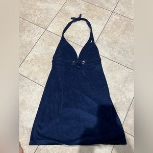 Ralph lauren halter dress